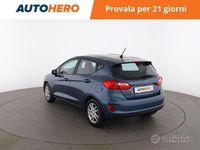 Usata Ford Fiesta 86 CV (63 kW) 2019 Blu Berlina