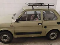 Usata Fiat 126 23 CV (16 kW) 1982 Verde Utilitaria