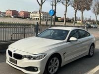 Usata BMW 418 Luxury Line 142 CV (104 kW) 2014 Bianco Coupé
