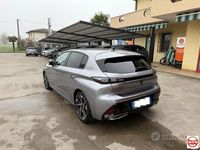 Usata Peugeot 308 Allure 131 CV (96 kW) 2022 Grigio Berlina