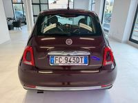 Usata Fiat 500 Lounge 95 CV (69 kW) 2017 Viola Berlina