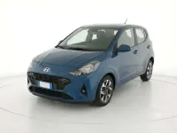 Nuova Hyundai i10 63 CV (46 kW) 2026 Blu/azzurro Utilitaria