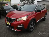 Usata Peugeot 3008 Active 131 CV (96 kW) 2019 Rosso SUV