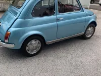 Usata Fiat 500 1960 Bluazzurro Utilitaria