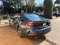 Usata BMW 420 Sport Line 190 CV (139 kW) 2021 Blu/azzurro Coupé