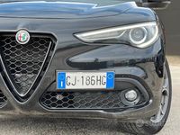 Usata Alfa Romeo Stelvio Business 160 CV (117 kW) 2022 Nero SUV