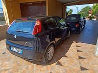 Usata Fiat Grande Punto 90 CV (66 kW) 2007 Nero Utilitaria