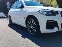 Usata BMW X3 M Sport 190 CV (139 kW) 2020 Bianco SUV
