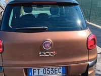 Usata Fiat 500L 95 CV (69 kW) 2019 Marrone Monovolume