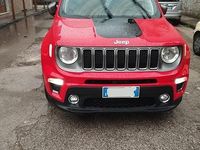 Usata Jeep Renegade 120 CV (88 kW) 2019 Rosso SUV