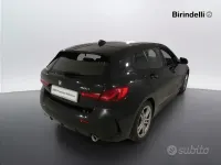 Usata BMW 118 M Sport 150 CV (110 kW) 2023 Black sapphire metallizzato Utilitaria