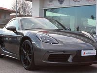 Usata Porsche 718 Cayman 299 CV (219 kW) 2018 Grigio indio Coupé