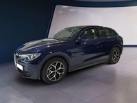 Usata Alfa Romeo Stelvio Executive 190 CV (139 kW) 2021 Blu/azzurro SUV