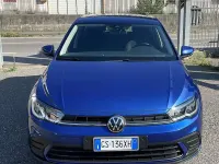 Usata VW Polo Life 80 CV (58 kW) 2024 Blu/azzurro Utilitaria