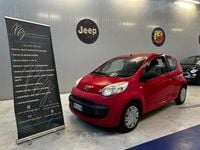 Usata Citroën C1 68 CV (50 kW) 2007 Rosso Utilitaria