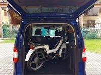 Usata Ford Courier 2002 Blu Monovolume