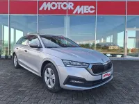 Usado Skoda Octavia G-TEC Executive 131 CV (96 kW) 2021 Plateado Familiar