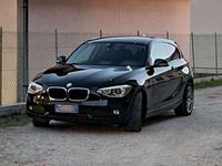 Usata BMW 114 102 CV (75 kW) 2012 Nero Utilitaria