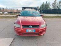 Usata Fiat Stilo Dynamic 116 CV (85 kW) 2004 Rosso Berlina