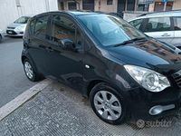 Usata Opel Agila Enjoy 86 CV (63 kW) 2009 Nero Utilitaria