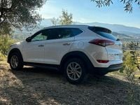Usata Hyundai Tucson 141 CV (103 kW) 2017 Bianco SUV