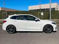 Usata BMW 118 M Sport 150 CV (110 kW) 2019 Bianco Utilitaria