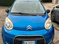 Usata Citroën C1 68 CV (50 kW) 2009 Blu Utilitaria