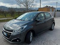 Usata Peugeot 208 2016 Grigio Utilitaria