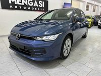 Nuova VW Golf VIII Life 150 CV (110 kW) 2025 Blu Berlina