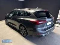 Usata Ford Focus ST-Line 155 CV (114 kW) 2023 Grigio metallizzato Station wagon