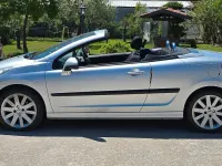 Usata Peugeot 207 CC 150 CV (110 kW) 2007 Grigio Cabrio
