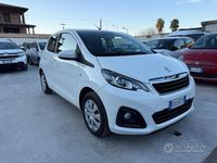 Usata Peugeot 108 72 CV (52 kW) 2019 Bianco Berlina