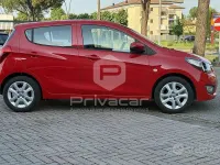 Usata Opel Karl Cosmo 75 CV (55 kW) 2016 Rosso Utilitaria
