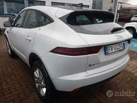 Begagnad Jaguar E-Pace 150 HK (110 kW) 2019 Vit SUV