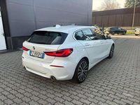 Usata BMW 118 Luxury Line 150 CV (110 kW) 2019 Bianco Utilitaria