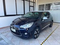 Usata DS Automobiles DS3 Chic 81 CV (59 kW) 2014 Blu Coupé
