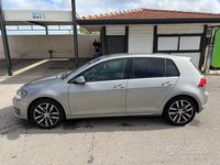 Usata VW Golf VII 115 CV (84 kW) 2016 Grigio Berlina