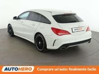 Usata Mercedes CLA220 Premium 177 CV (130 kW) 2016 Bianco Berlina