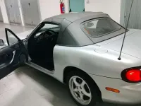 Usata Mazda MX5 110 CV (80 kW) 2003 Grigio Cabrio