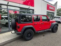 Usata Jeep Wrangler Rubicon 200 CV (147 kW) 2020 Rosso SUV