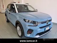Usata Citroën C3 PureTech 101 CV (74 kW) 2025 Blu pastello SUV