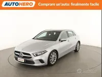 Usata Mercedes A180 Progressive 136 CV (100 kW) 2019 Grigio Berlina