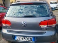 Usata VW Golf VI Highline 122 CV (89 kW) 2010 Grigio Utilitaria