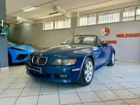 Usata BMW Z3 Efficient Dynamics 118 CV (86 kW) 2001 Blu Cabrio