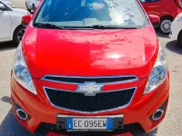 Usata Chevrolet Spark 79 CV (58 kW) 2010 Rosso Utilitaria