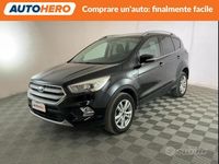 Usata Ford Kuga 120 CV (88 kW) 2018 Nero SUV