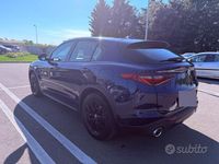 Usata Alfa Romeo Stelvio 190 CV (139 kW) 2020 Blu SUV