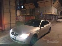 Usata BMW 530 Sport Line 2007 Grigio Berlina