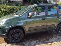 Second-hand Fiat Panda 4x4 S 95 CP (69 kW) 2017 Verde Hatchback
