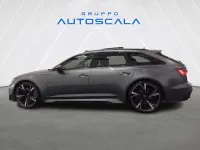 Usata Audi RS6 600 CV (441 kW) 2020 Grigio daytona Station wagon